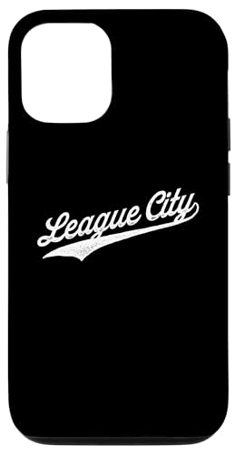 Hülle für iPhone 12/12 Pro League City von Beautiful US Cities