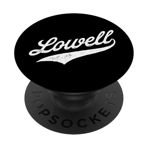 Lowell Massachusetts PopSockets mit austauschbarem PopGrip von Beautiful US Cities