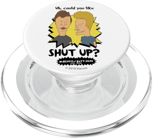 Beavis and Butt-Head Uh, Could You Like Shut Up? Duo PopSockets PopGrip für MagSafe von Beavis and Butt-Head