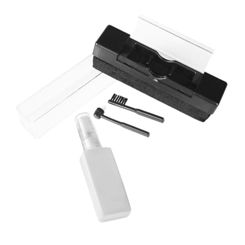 Beavorty 1 Set Schallplattenpflege Werkzeuge Plattenspieler Reinigungsset Schallplattenbürste Stylus Pinsel Vinyl Reinigungsset Vinyl Schallplatten Pflegewerkzeug Stylus Reiniger Für von Beavorty