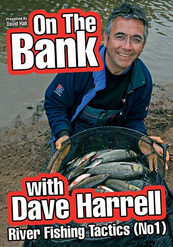 On The Bank with Dave Harrell : River Fishing Tactics (No1) [DVD] von Beckmann Visual Publishing