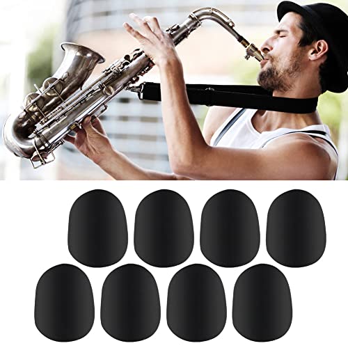 Sopran-Saxophon-Mundstück, Hochwertiges Klarinetten-Mundstück für Saxophonisten für Anfänger (0,8 mm) von Bediffer