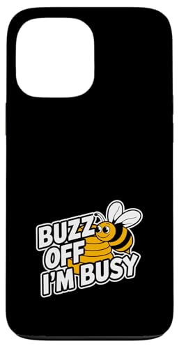 Hülle für iPhone 13 Pro Max Imkerei Humor Lustiger Imker Bienenstock Witze Save the Bees von Bee Lover Hive Humor Pollinator Protector Puns