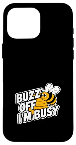 Hülle für iPhone 16 Pro Max Imkerei Humor Lustiger Imker Bienenstock Witze Save the Bees von Bee Lover Hive Humor Pollinator Protector Puns