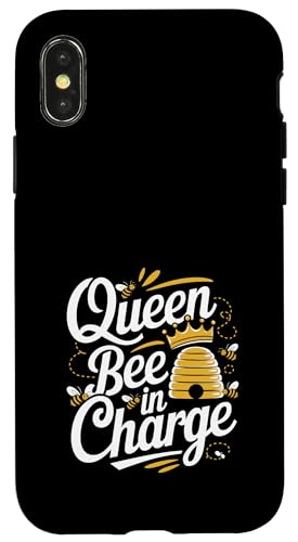 Hülle für iPhone X/XS Imkerei Humor Lustiger Imker Bienenstock Witze Save the Bees von Bee Lover Hive Humor Pollinator Protector Puns