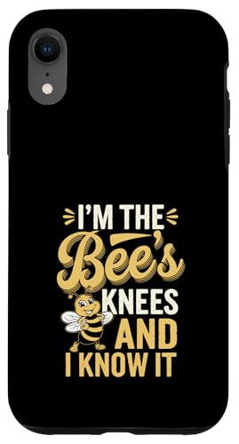 Hülle für iPhone XR Imkerei Humor Lustiger Imker Bienenstock Witze Save the Bees von Bee Lover Hive Humor Pollinator Protector Puns