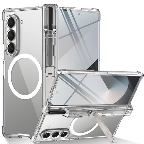 Honewone für Samsung Z Fold 6 Hülle transparent von Beeasy