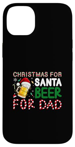 Hülle für iPhone 14 Plus Weihnachten für den Weihnachtsmann - Bier für Papa von Beer Drinking Christmas Family Matching Fun Gifts