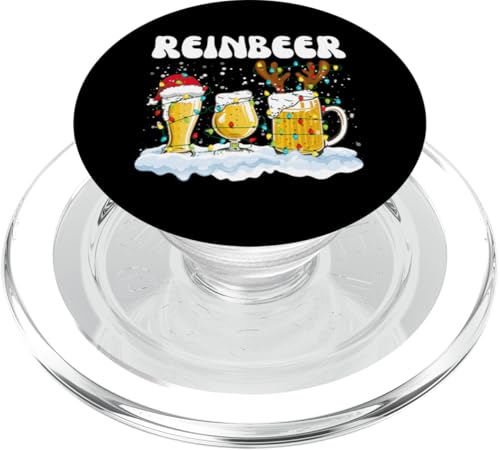 Reinbier PopSockets PopGrip für MagSafe von Beer Drinking Christmas Family Matching Fun Gifts