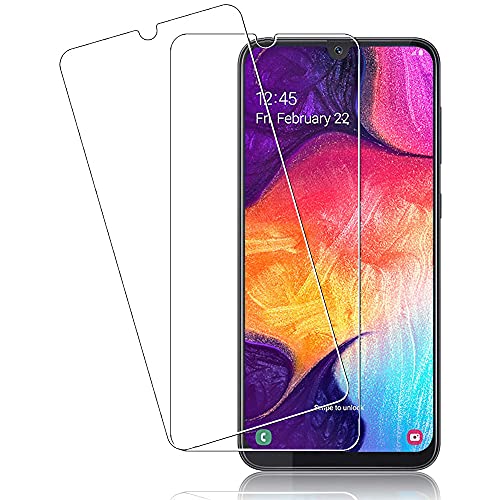 Beetop 2 Stück Schutzfolie Kompatibel mit Samsung Galaxy A50, Schutzglas 3D Gehärtetem Glass 9H Härtegrad [Anti-Kratzen] Glas Folie Panzerfolie Für Samsung Galaxy A50 von Beetop