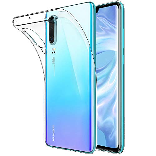 Beetop HMBS038HW568 Kompatibel Mit Huawei P30 Hülle Schutzhülle Ultradünn Handyhülle Transparent Weiche Silikon TPU Case Cover - Durchsichtig von Beetop