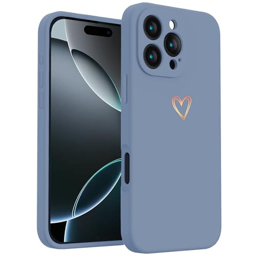 Beetop Kompatibel Mit iPhone 16 Pro Hülle Schutzhülle Silikon TPU Stoßfest Handyhülle Case Cover für iPhone 16 Pro - Grau Beetop Kompatibel Mit iPhone 16 Pro Hülle Schutzhülle Silikon TPU Stoßfest Handyhülle Case Cover für iPhone 16 Pro - Grau von Beetop
