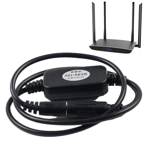 Befeixue Router-Neustartkabel,Automatischer Router-Neustart - 5,5 x 2,1 mm Repeater-Rebooter-Kabelzubehör,Automatischer Neustart des DC-Kabels, Routing-Reset des DC-Versorgungs-Timers, Befeixue Router-Neustartkabel,Automatischer Router-Neustart - 5,5 x 2,1 mm Repeater-Rebooter-Kabelzubehör,Automatischer Neustart des DC-Kabels, Routing-Reset des DC-Versorgungs-Timers, von Befeixue