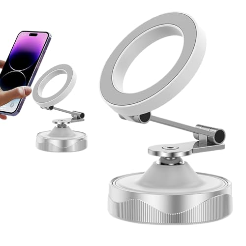 Befeixue Vakuum Saugnapf Handyhalterung, Klappbarer Magnet Handyhalter, Klappbare Armaturenbrett Halterung & Vakuumsaugnapf Für Alle Handys Befeixue Vakuum Saugnapf Handyhalterung, Klappbarer Magnet Handyhalter, Klappbare Armaturenbrett Halterung & Vakuumsaugnapf Für Alle Handys von Befeixue