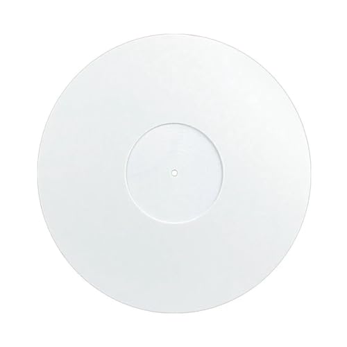 Begchy 12-Schallplattenmatte Vinyl-Plattenteller-Matte Stoßdämpfende Antistatische Schallplattenmatte für Vinyl-Plattenspieler B von Begchy