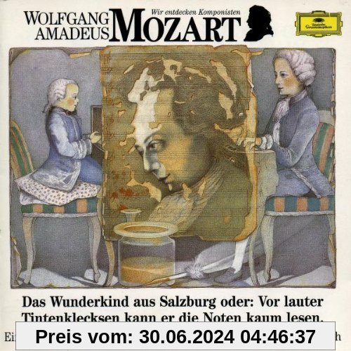 Wir entdecken Komponisten - Wolfgang Amadeus Mozart Vol. 1 von Behrend