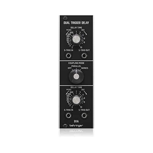 Behringer 911A DUAL TRIGGER DELAY Legendäres analoges Dual Trigger Delay Modul für Eurorack von Behringer