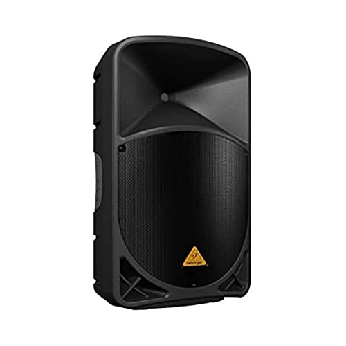 Behringer EUROLIVE B115W Aktives 2-Wege 15" PA-Lautsprechersystem mit Bluetooth*-Drahtlostechnologie, Drahtlosmikrofon-Option und integriertem Mischpult von Behringer