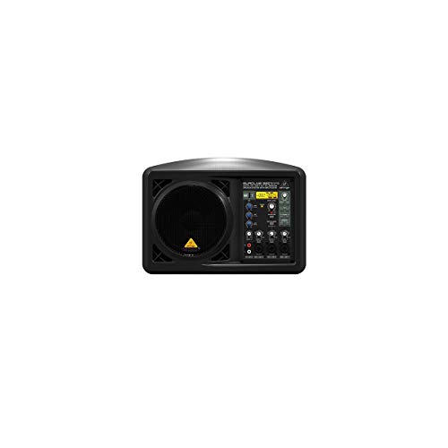 Behringer EUROLIVE B207MP3 Aktives 150 Watt 6,5" PA/Monitor-Lautsprechersystem mit MP3-Player, schwarz von Behringer