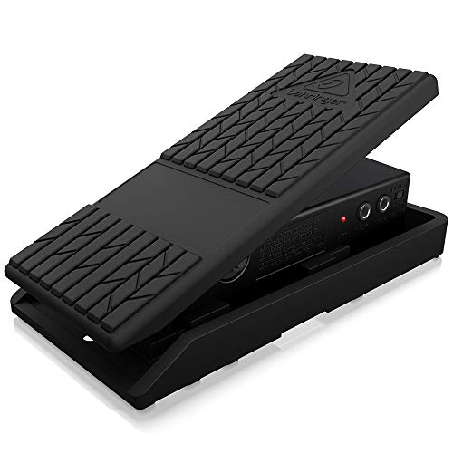 Behringer FOOT CONTROLLER FCV100 V2 Ultraflexibles Dual-Mode-Fußpedal für Lautstärke- und Modulationssteuerung von Behringer