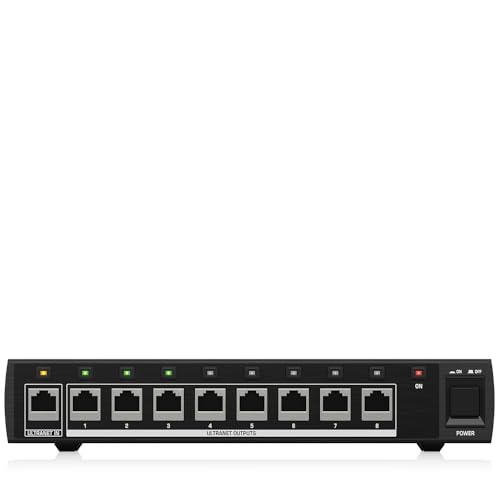 Behringer POWERPLAY P16-D 16-Kanal-Digital-ULTRANET-Verteiler Behringer POWERPLAY P16-D 16-Kanal-Digital-ULTRANET-Verteiler von Behringer