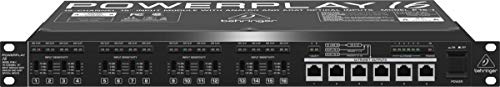 Behringer POWERPLAY P16-I 16-Kanal-19-Zoll-Eingangsmodul mit analogen und optischen ADAT*-Eingängen Behringer POWERPLAY P16-I 16-Kanal-19-Zoll-Eingangsmodul mit analogen und optischen ADAT*-Eingängen von Behringer