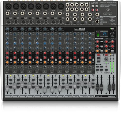 Behringer XENYX X2222USB 22 channels von Behringer