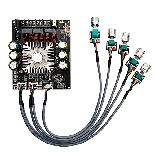 Beifenl TDA7498E 160WX2+220W Audio Verstärker Board HT22 Blei Bluetooth Verstärker Modul 2.1 Kanal Ton Subwoofer Modul von Beifenl