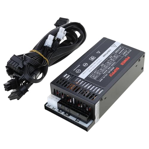 Beimus ENP-7660B Flexs ATXs PSUs 600W Vollmodulare Stromversorgung 110-264V für Gaming PC Leiser Lüfter Mehrere Anschlüsse Unterstützung von Beimus