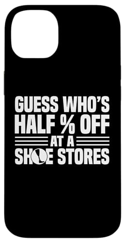 Hülle für iPhone 14 Plus Guess Whos Half % Off At A Shoe Stores von Beinprothese Beinamputation Designs