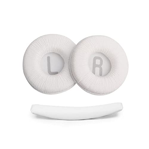 1 Set 70 mm Schaumstoff-Ohrpolster, Ersatz-Kissenbezug, weiche Kopfhörer-Headset-Abdeckung für Tune 600, T450, T450BT, T500BT, JR300BT-Kopfhörer-Ohrmuscheln, Weiß 1 Set 70 mm Schaumstoff-Ohrpolster, Ersatz-Kissenbezug, weiche Kopfhörer-Headset-Abdeckung für Tune 600, T450, T450BT, T500BT, JR300BT-Kopfhörer-Ohrmuscheln, Weiß von BeisDirect