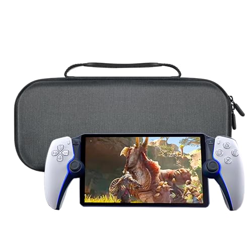 BeisDirect Hartschalenkoffer für Sony PlayStation Portal Spielzubehör für PlayStation Portal Konsole Aufbewahrungstasche Handtasche EVA Aufbewahrungstasche, Schwarz 34 * 15,5 * 8,5 cm von BeisDirect