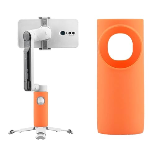 BeisDirect Silikon-Schutzhülle für Insta360 Flow Pro Body Protector Silikon-Schutzhülle für Insta Insta360 Flow Pro Gimbal Stabilisator Zubehör (Orange) von BeisDirect