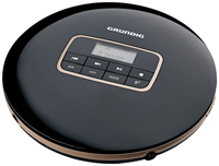 Grundig GCP1010 CD-Player Persönlicher CD-Player Schwarz von Beko Germany GmbH