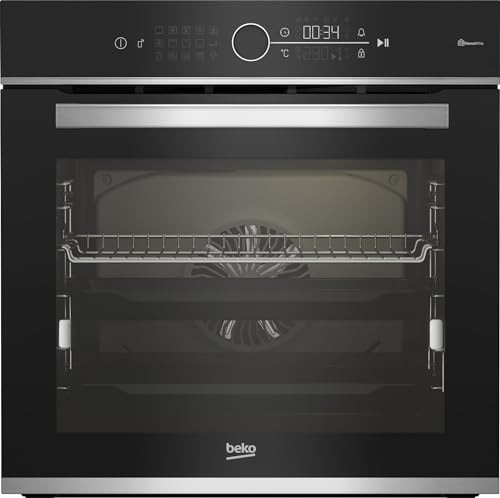 Beko BBIMM13400XCSW 72 l 3400 W A+ Schwarz, Stainless steel von Beko