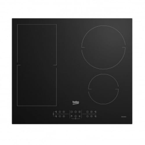 Beko Induktions Kochfeld HII 64200 FMT /Flexibles Kochfeld für alle Ihre Töpfe und Pfannen/Kindersicherung/5,2 x 58 x 51 cm, Estandar von Beko