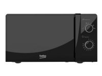 Beko MOC20100BFB, Arbeitsplatte, Solo-Mikrowelle, 20 l, 700 W, Knopf, Schwarz von Beko