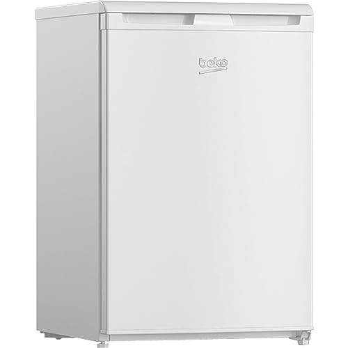 Beko TSE1285N Tischkühlschrank, 4-Sterne-Gefrierfach, 35 dB, 114 l Gesamtrauminhalt, 101 l Kühlen, 13 l Gefrieren, weiß von Beko