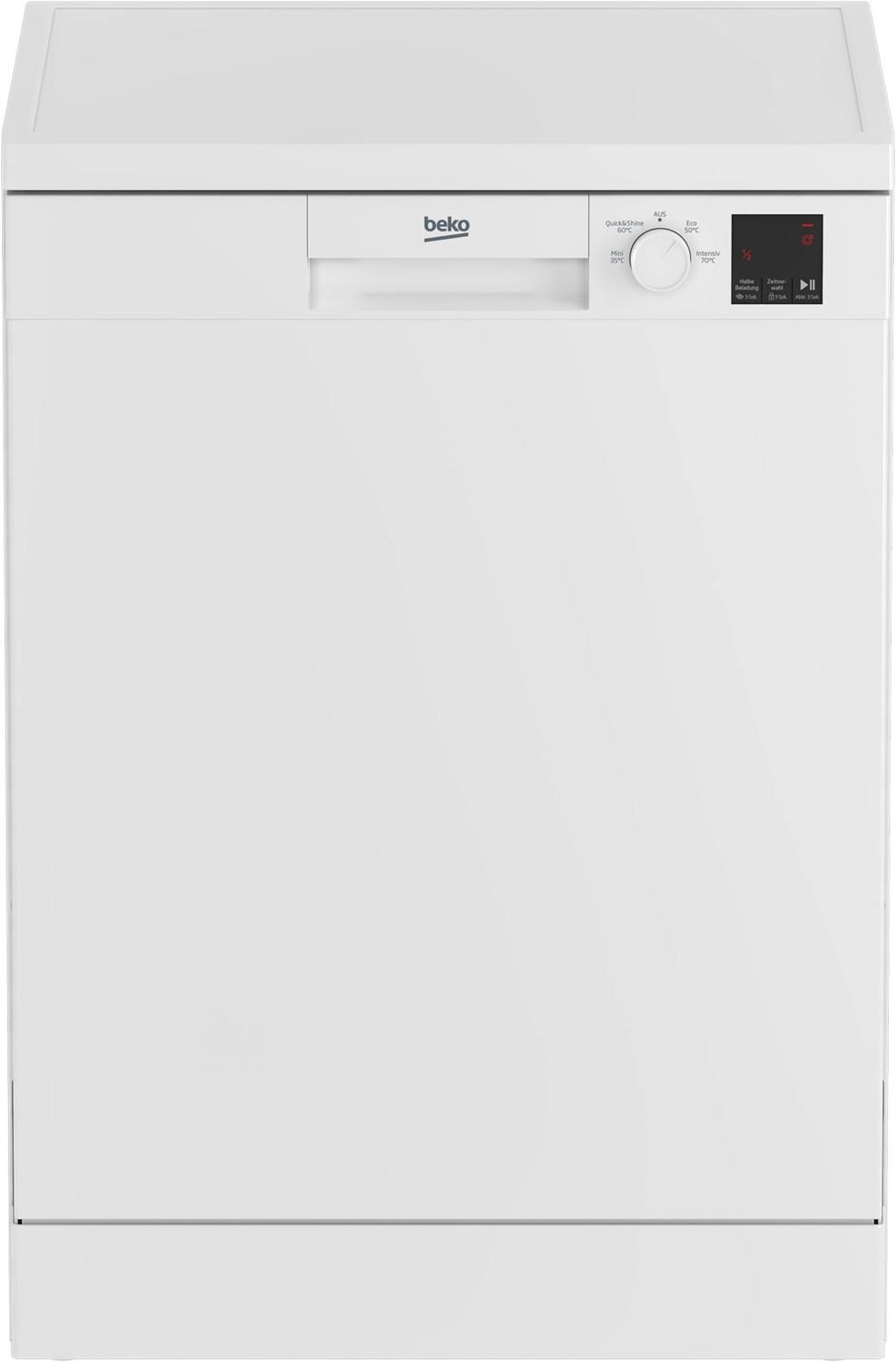 b100 DFN04321W Stand-Geschirrspüler 60 cm weiß / E von Beko