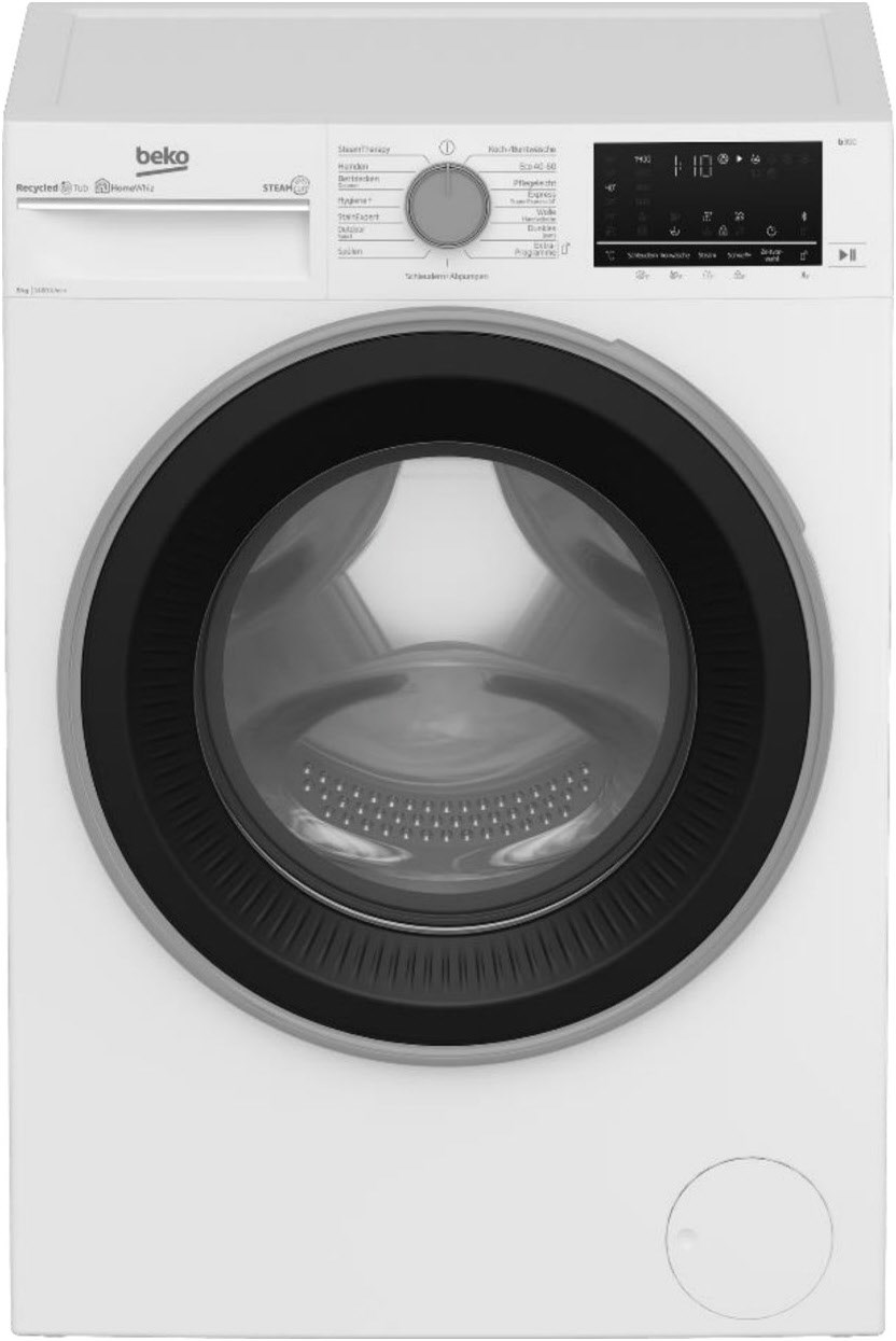b300 B3WFU59415W2 Stand-Waschmaschine-Frontlader weiß / A von Beko