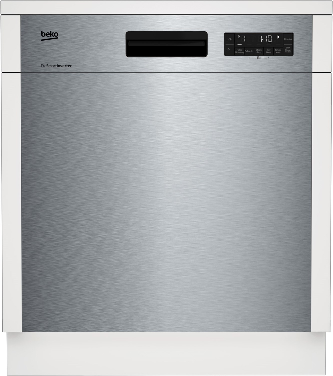 b300 DUN6634FXBG Unterbau-Geschirrspüler 60 cm edelstahl / E von Beko