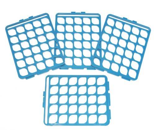 Gitter für Aufbewahrungsrack für Röhrchen von SP Scienceware