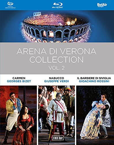 Arena Di Verona Collection Vol. 2 [Various] [Belair Classiques: BAC624] [Blu-ray] von Bel Air Classiques