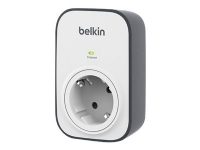 Belkin BSV102vf, 306 J, 1 AC-Ausgänge, Schwarz, Weiß von Belkin Components