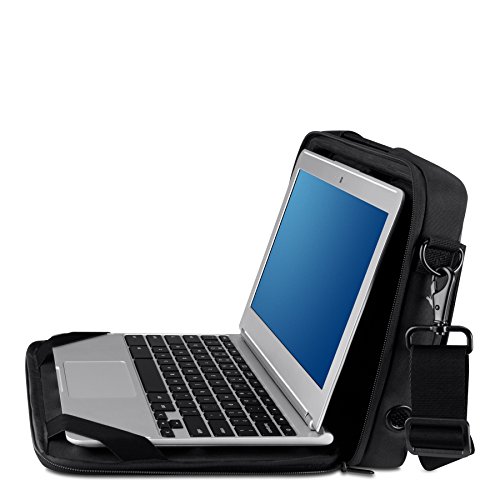 Belkin Air Protect ruggerdised Tragetasche für 27,9 cm Chromebook – Schwarz von Belkin