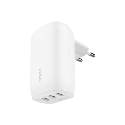 Belkin BoostCharge USB-C®-Ladegerät, 3 Anschlüssen und PPS (67 W) von Belkin