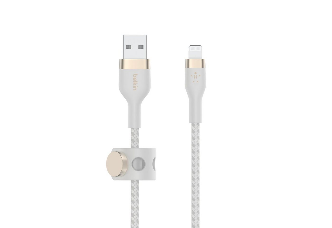 Belkin PRO Flex Lightning/USB-A Kabel, Apple zert. USB-Kabel von Belkin