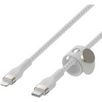 Belkin Pro Flex Lightning/ USB-C Kabel bis 15W mfi zertifiziert CAA011BT1MWH von Belkin