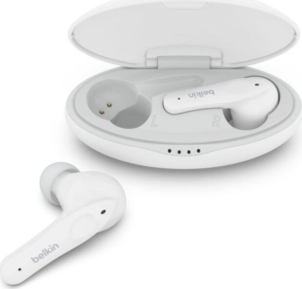 Belkin SoundForm Nano Kabelloser In-Ear-Kopfhörer für Kinder - Weiß von Belkin