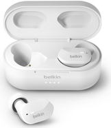 Belkin SoundForm - True Wireless-Kopfhörer mit Mikrofon - im Ohr - Bluetooth - Schwarz Belkin SoundForm - True Wireless-Kopfhörer mit Mikrofon - im Ohr - Bluetooth - Schwarz von Belkin